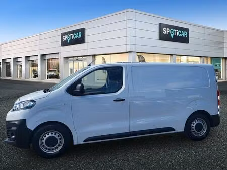 Citroën Jumpy 1.5 HDi 120
