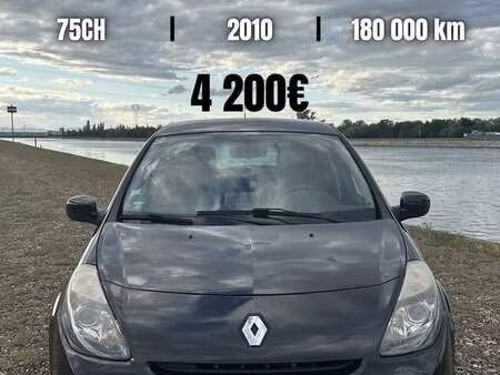 Renault Clio 1.2 75 TomTom
