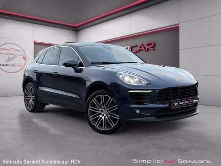 Porsche Macan S V6 3.0 258 4x4