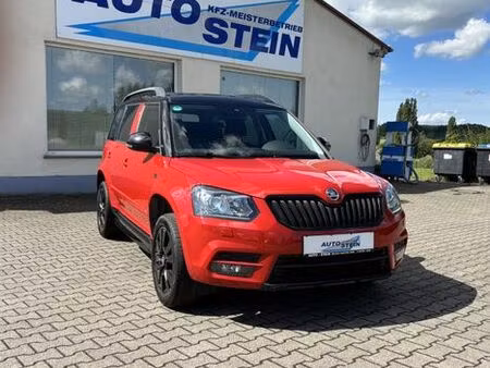 Škoda Yeti 2.0 TDI 140 Monte Carlo 4x4