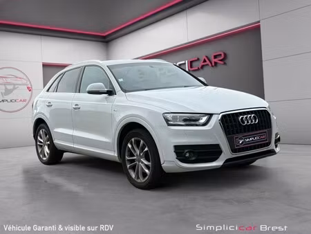 Audi Q3 2.0 TDI 150 S line