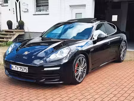 Porsche Panamera S V6 3.0 420