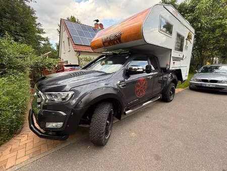 Ford Ranger V6 3.2 TDCi 200 Limited 4x4