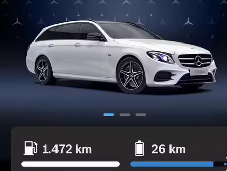 Mercedes-Benz Classe E E 300 de 2.0 194