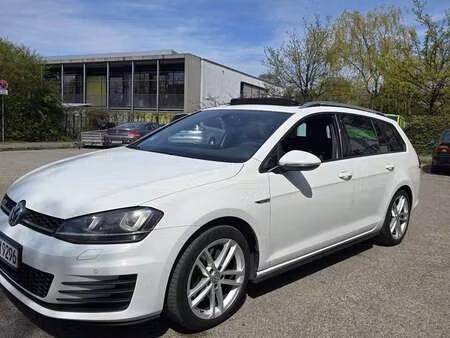 Volkswagen Golf GTD 2.0 TDI 184
