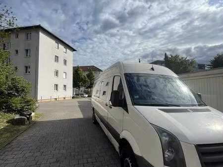 Volkswagen Crafter 2.5 TDI 163