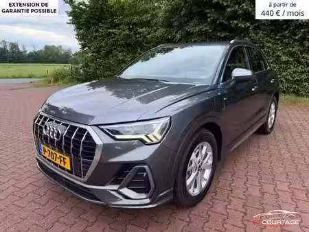 Audi Q3 45 TFSI S Edition