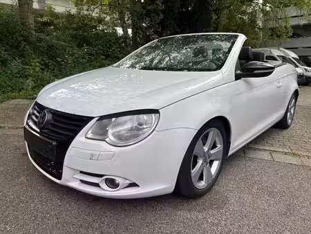 Volkswagen EOS 2.0 TDI 140 White