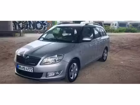 Škoda Fabia 1.2 TDI 75 Greenline