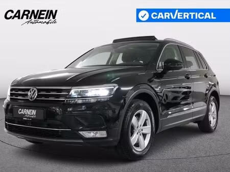 Volkswagen Tiguan 2.0 TDI 190 4Motion