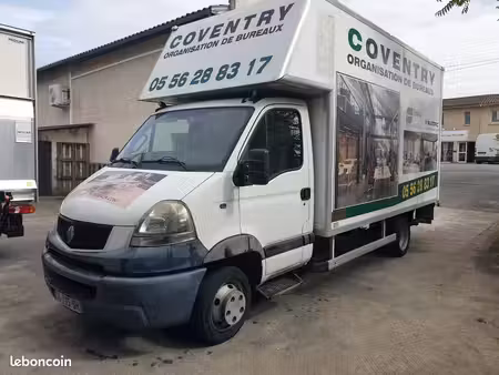 Renault Mascott V6 3.0