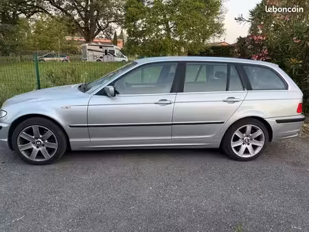 BMW Série 3 330d 3.0 204