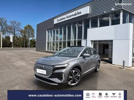 Audi Q4 e-tron 40 204 S line