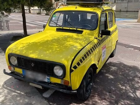 Renault R4 4L 4L Trophy