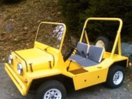 Austin Mini Moke 