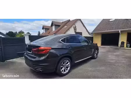 BMW X6 30d 3.0 258 xDrive