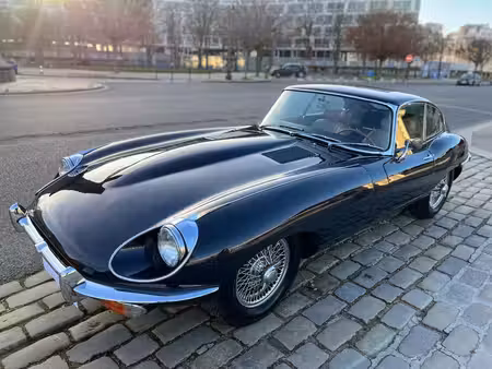 Jaguar Type E 