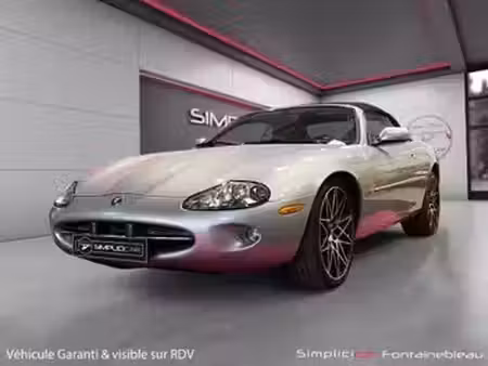 Jaguar Xk Cabriolet XK8 V8 4.0