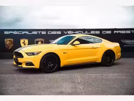 Ford Mustang Fastback V8 5.0