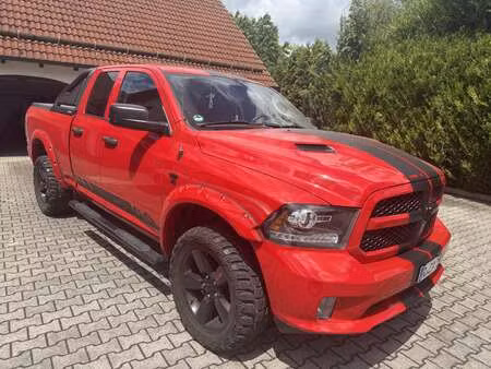 RAM 1500 Crew Cab V8 5.7 Laramie Longhorn