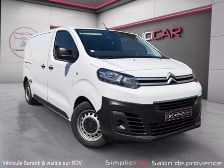 Citroën Jumpy 1.5 HDi 120 Blue