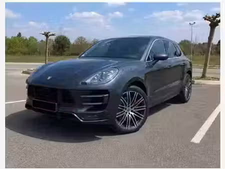 Porsche Macan Turbo V6 3.6 4x4