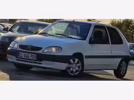 Citroën Saxo 1.5 58