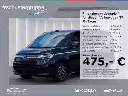 Volkswagen Multivan 2.0 TDI 150 Style