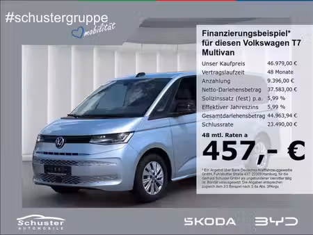 Volkswagen Multivan 2.0 TDI 150