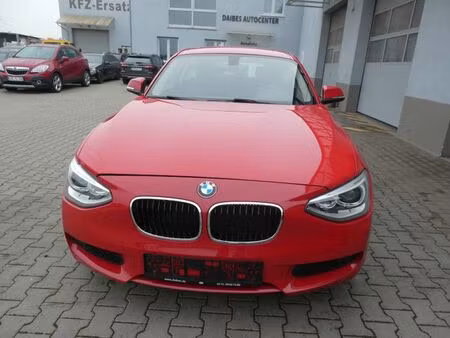 BMW Série 1 116i 1.6 136