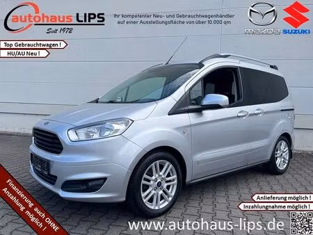 Ford Tourneo Courier 1.0 100 Titanium