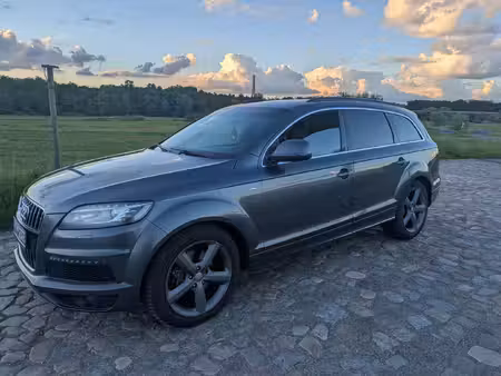 Audi Q7 V6 3.0 TDI 245 S line quattro