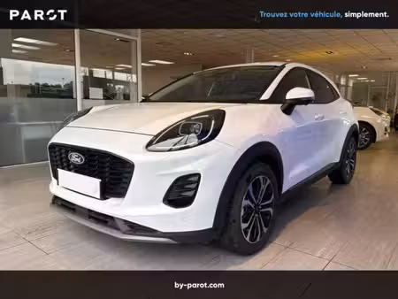 Ford Puma Titanium