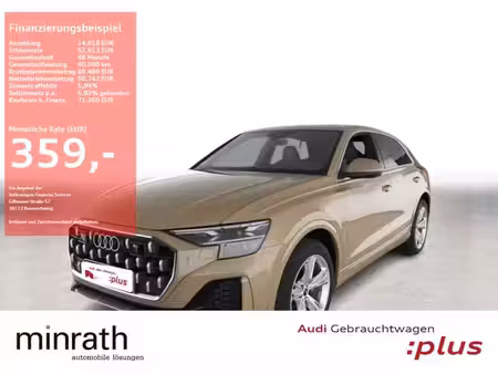Audi Q8 50 TDI V6 3.0 286 quattro