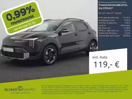 Kia Stonic 1.0 T-GDi 100