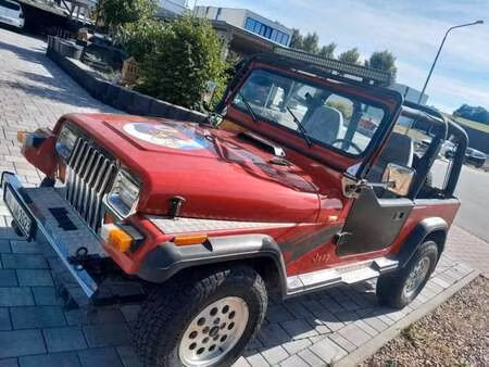 Jeep Wrangler 