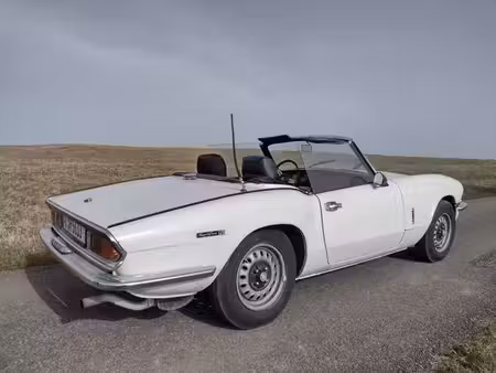 Triumph Spitfire Cabriolet 