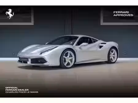 Ferrari 488 GTB 3.9 T 670