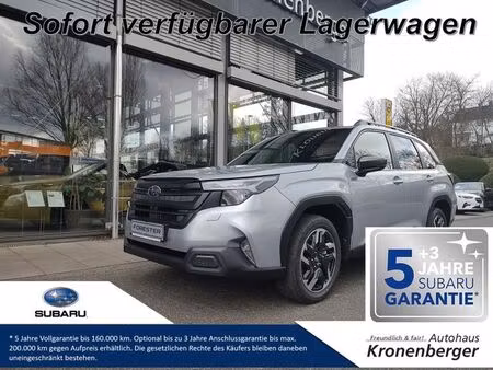 Subaru Forester 2.0