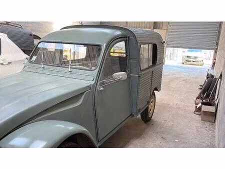 Citroën 2CV Fourgonnette