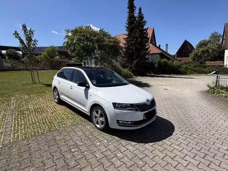 Škoda Rapid Spaceback 1.0 TSI 95 Clever