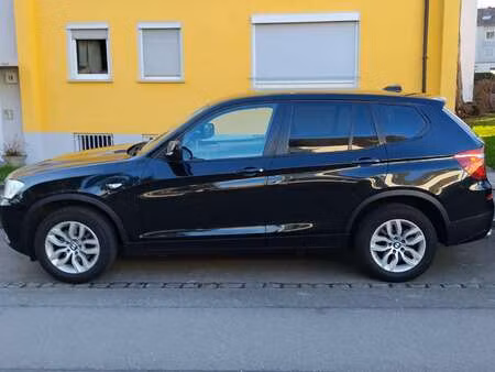BMW X3 30d 3.0 258 xDrive