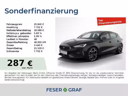 Cupra Leon 2.0 TSI 245