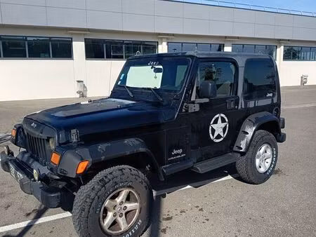 Jeep Wrangler 2.4 143 Sport 4x4