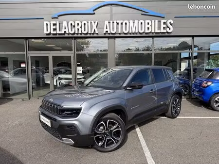 Jeep Avenger 1.2 101 Summit