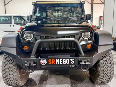 Jeep Wrangler 2.8 200 Rubicon 4x4