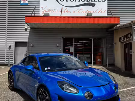 Alpine A110 1.8