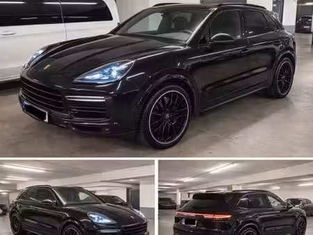 Porsche Cayenne S 2.9 440 Black Edition 4x4