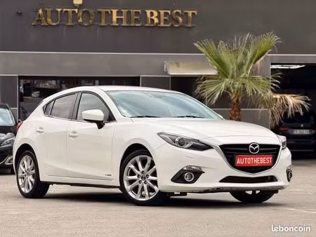 Mazda Mazda3 Skyactiv D 2.2 MZR CD 150 Elegance