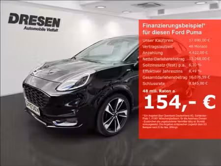 Ford Puma ST 1.0 125 ST Line X